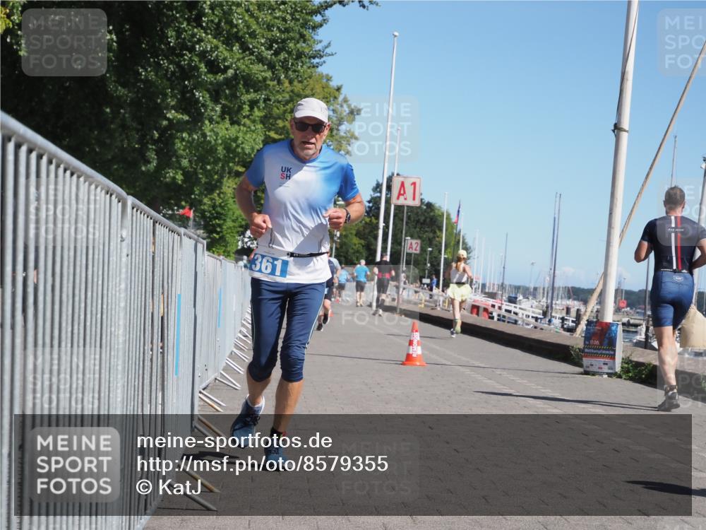 17.08.2025 - KN Förde Triathlon 2025 KatJ http://msf.ph/oto/8579355 17.08.2025 12:15:54 Laufen 361, 641 meine-sportfotos.de