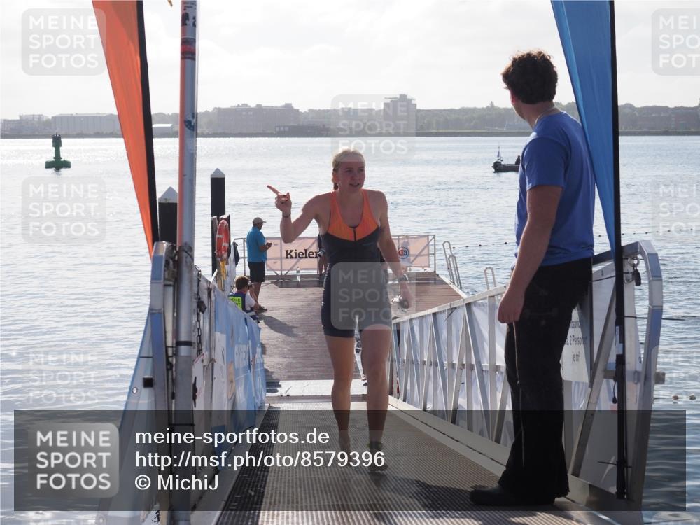 17.08.2025 - KN Förde Triathlon 2025 MichiJ http://msf.ph/oto/8579396 17.08.2025 09:17:15 Schwimmen 158, 204, 169, 204 meine-sportfotos.de