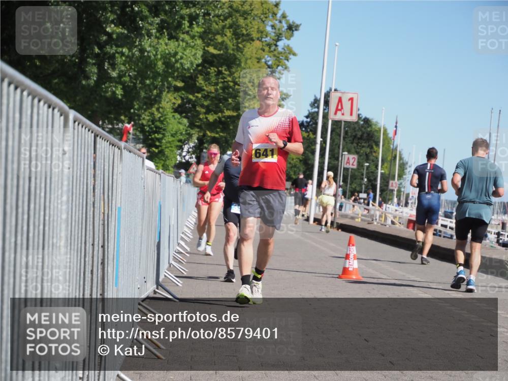 17.08.2025 - KN Förde Triathlon 2025 KatJ http://msf.ph/oto/8579401 17.08.2025 12:15:59 Laufen 353, 361, 641 meine-sportfotos.de