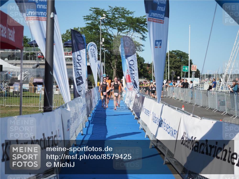 17.08.2025 - KN Förde Triathlon 2025 MichiJ http://msf.ph/oto/8579425 17.08.2025 16:20:02 Laufen  meine-sportfotos.de