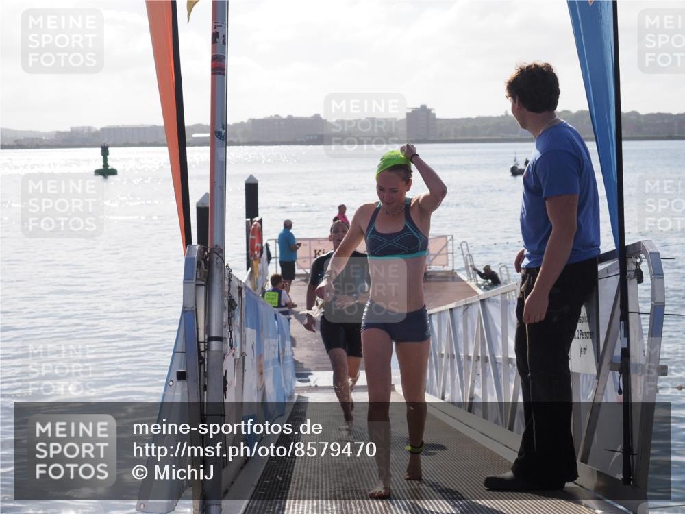 17.08.2025 - KN Förde Triathlon 2025 MichiJ http://msf.ph/oto/8579470 17.08.2025 09:17:20 Schwimmen 158, 169, 204, 169, 177, 181, 204 meine-sportfotos.de