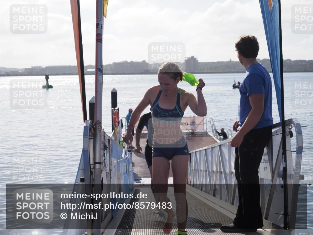 17.08.2025 - KN Förde Triathlon 2025 MichiJ http://msf.ph/oto/8579483 17.08.2025 09:17:20 Schwimmen 158, 169, 204, 169, 177, 181, 204 meine-sportfotos.de