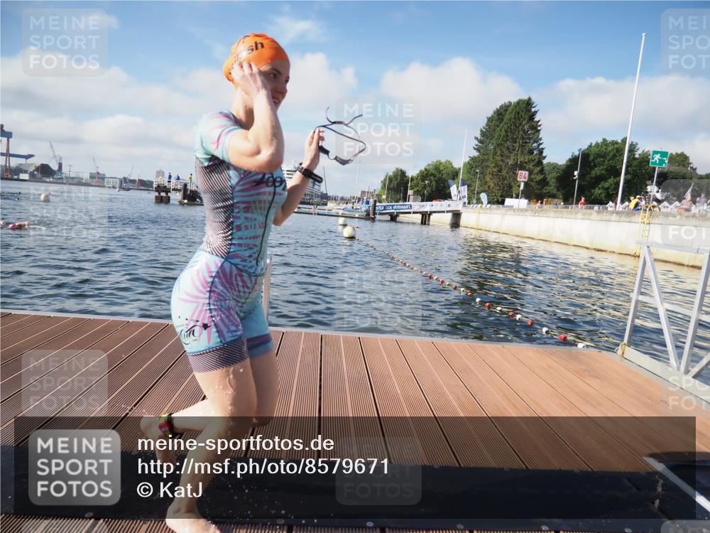 17.08.2025 - KN Förde Triathlon 2025 KatJ http://msf.ph/oto/8579671 17.08.2025 09:21:03 Schwimmen 200, 216, 223, 197, 200, 205, 216, 223 meine-sportfotos.de