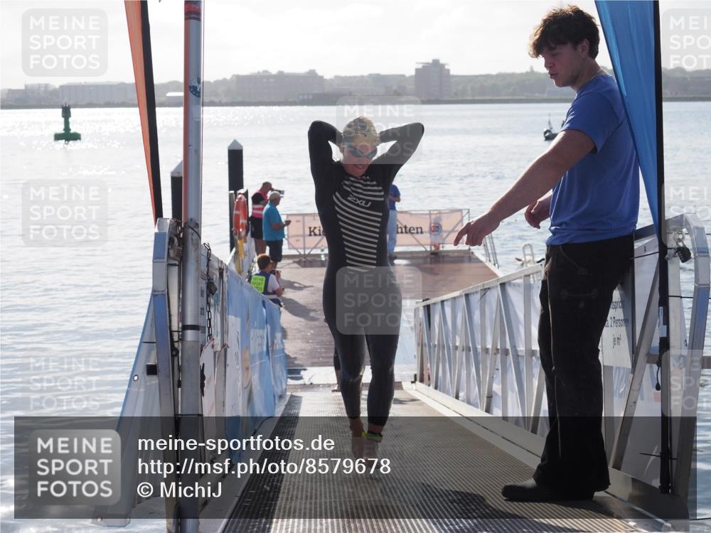 17.08.2025 - KN Förde Triathlon 2025 MichiJ http://msf.ph/oto/8579678 17.08.2025 09:17:33 Schwimmen 177, 181, 170, 177, 181 meine-sportfotos.de