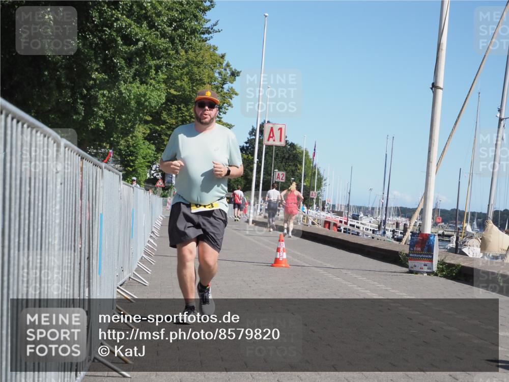 17.08.2025 - KN Förde Triathlon 2025 KatJ http://msf.ph/oto/8579820 17.08.2025 12:16:31 Laufen 356, 613 meine-sportfotos.de