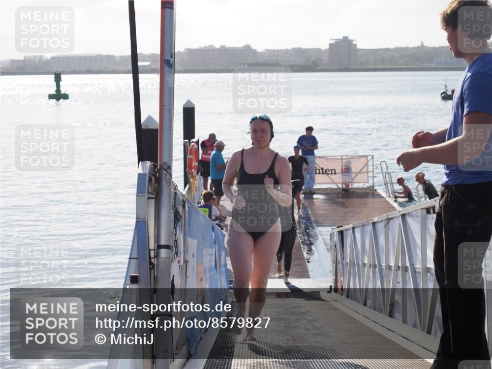 17.08.2025 - KN Förde Triathlon 2025 MichiJ http://msf.ph/oto/8579827 17.08.2025 09:17:49 Schwimmen 170, 161, 167, 170, 180, 182 meine-sportfotos.de