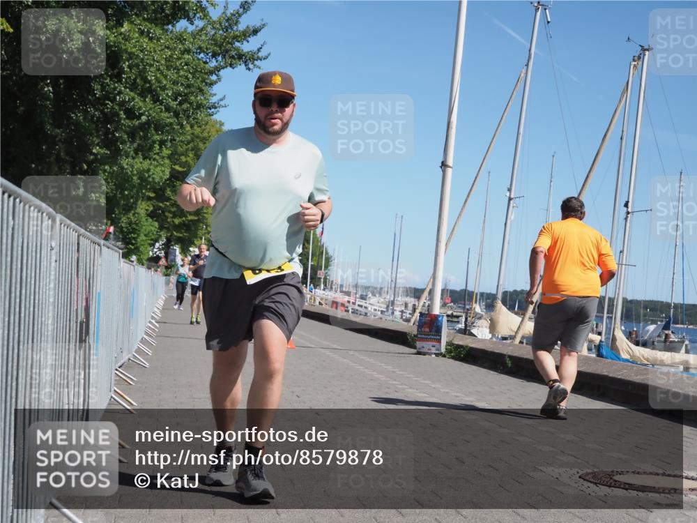 17.08.2025 - KN Förde Triathlon 2025 KatJ http://msf.ph/oto/8579878 17.08.2025 12:16:32 Laufen 356, 613 meine-sportfotos.de