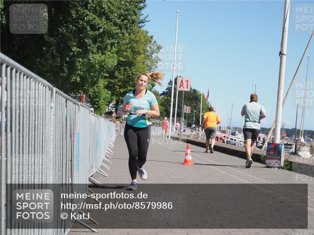 17.08.2025 - KN Förde Triathlon 2025 KatJ http://msf.ph/oto/8579986 17.08.2025 12:16:43 Laufen 356, 627 meine-sportfotos.de