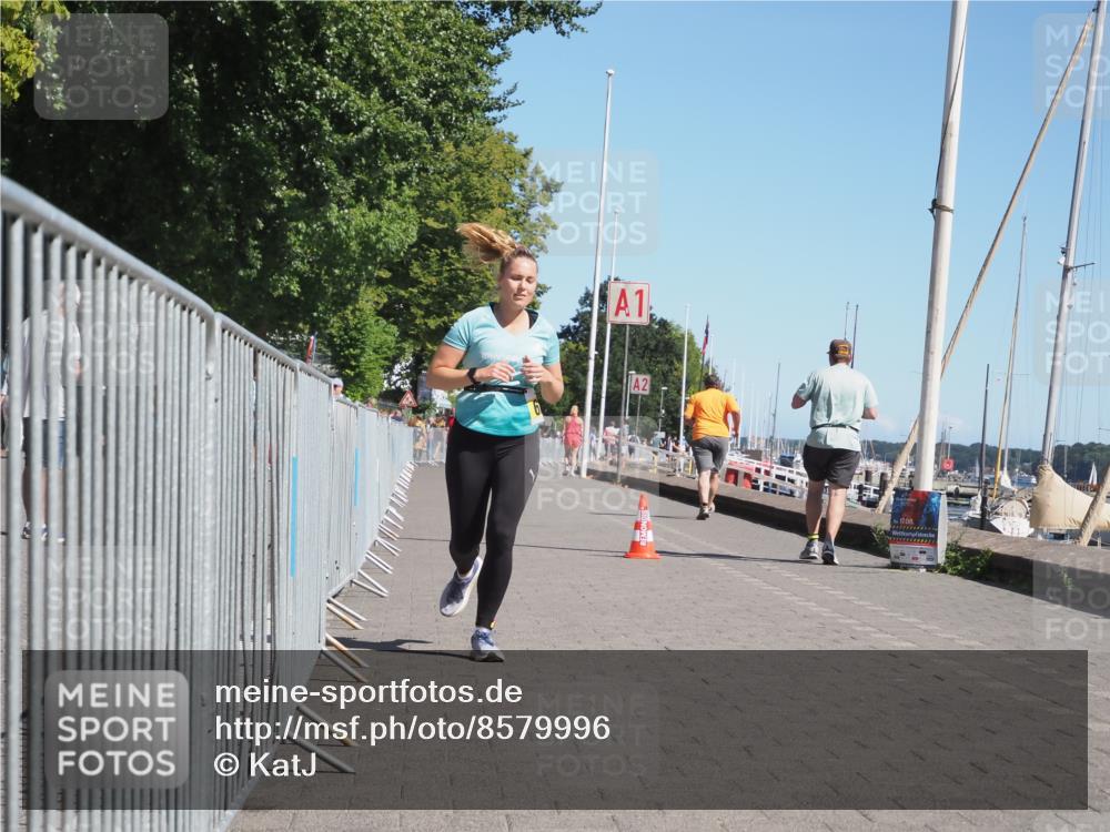17.08.2025 - KN Förde Triathlon 2025 KatJ http://msf.ph/oto/8579996 17.08.2025 12:16:43 Laufen 356, 627 meine-sportfotos.de