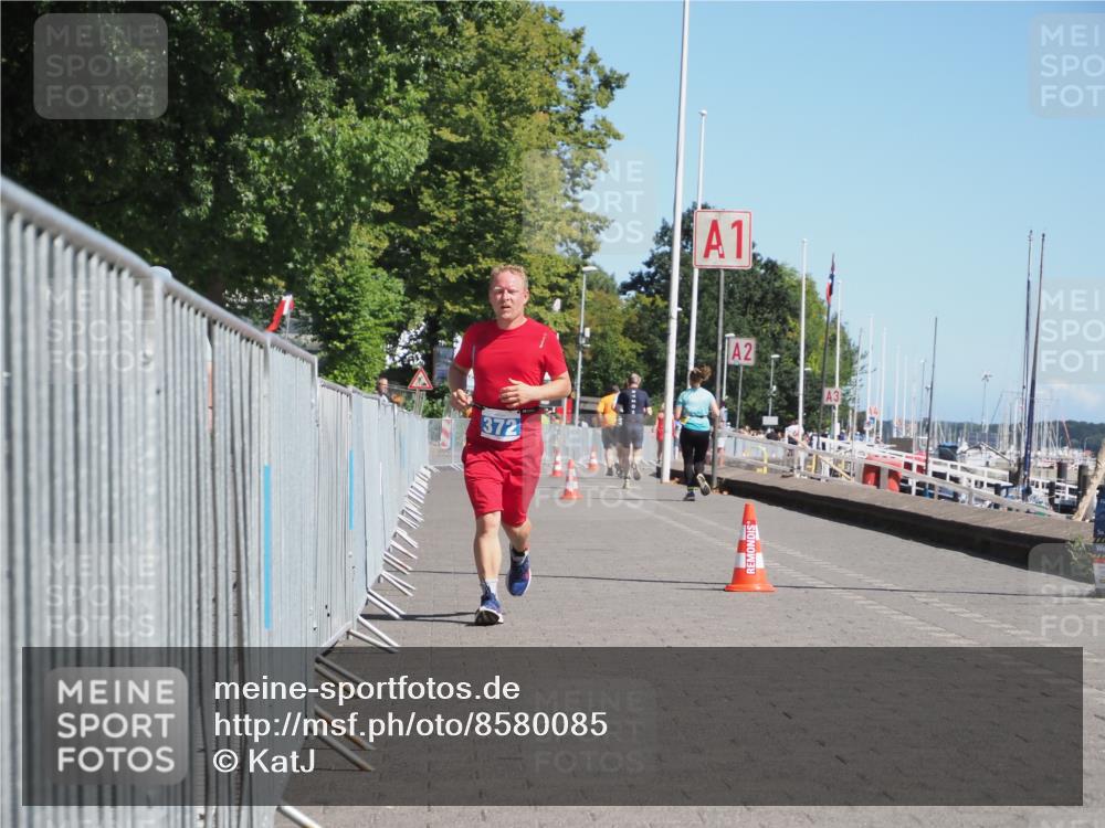 17.08.2025 - KN Förde Triathlon 2025 KatJ http://msf.ph/oto/8580085 17.08.2025 12:17:02 Laufen 372 meine-sportfotos.de