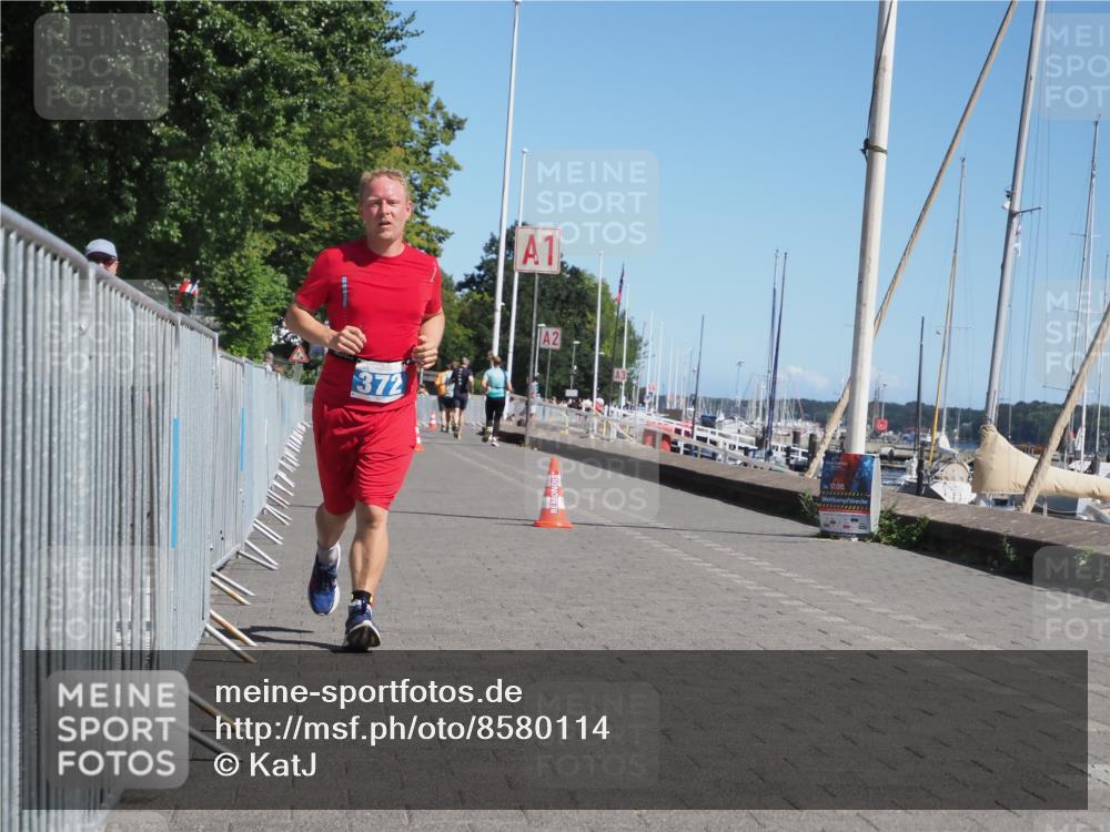 17.08.2025 - KN Förde Triathlon 2025 KatJ http://msf.ph/oto/8580114 17.08.2025 12:17:04 Laufen 372 meine-sportfotos.de