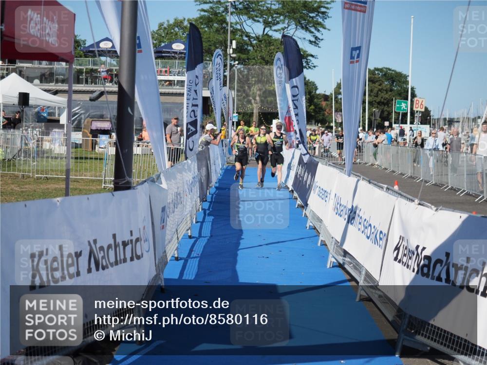 17.08.2025 - KN Förde Triathlon 2025 MichiJ http://msf.ph/oto/8580116 17.08.2025 16:22:03 Laufen  meine-sportfotos.de