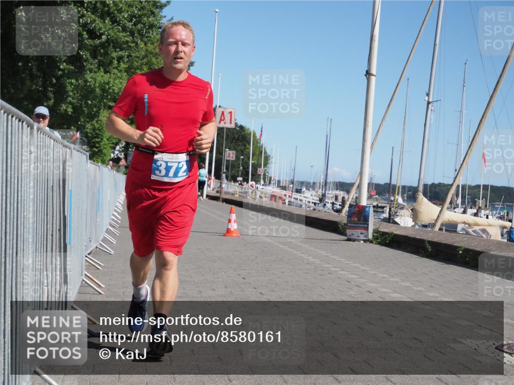 17.08.2025 - KN Förde Triathlon 2025 KatJ http://msf.ph/oto/8580161 17.08.2025 12:17:06 Laufen 372 meine-sportfotos.de