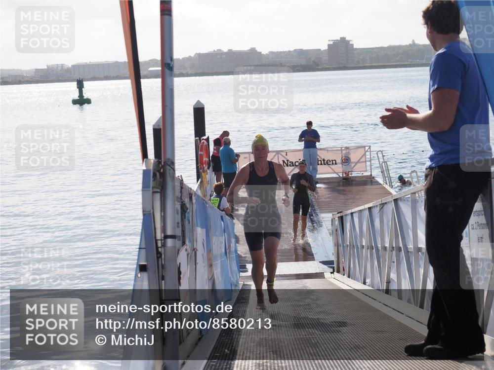 17.08.2025 - KN Förde Triathlon 2025 MichiJ http://msf.ph/oto/8580213 17.08.2025 09:18:10 Schwimmen 175, 182, 189, 189, 254 meine-sportfotos.de