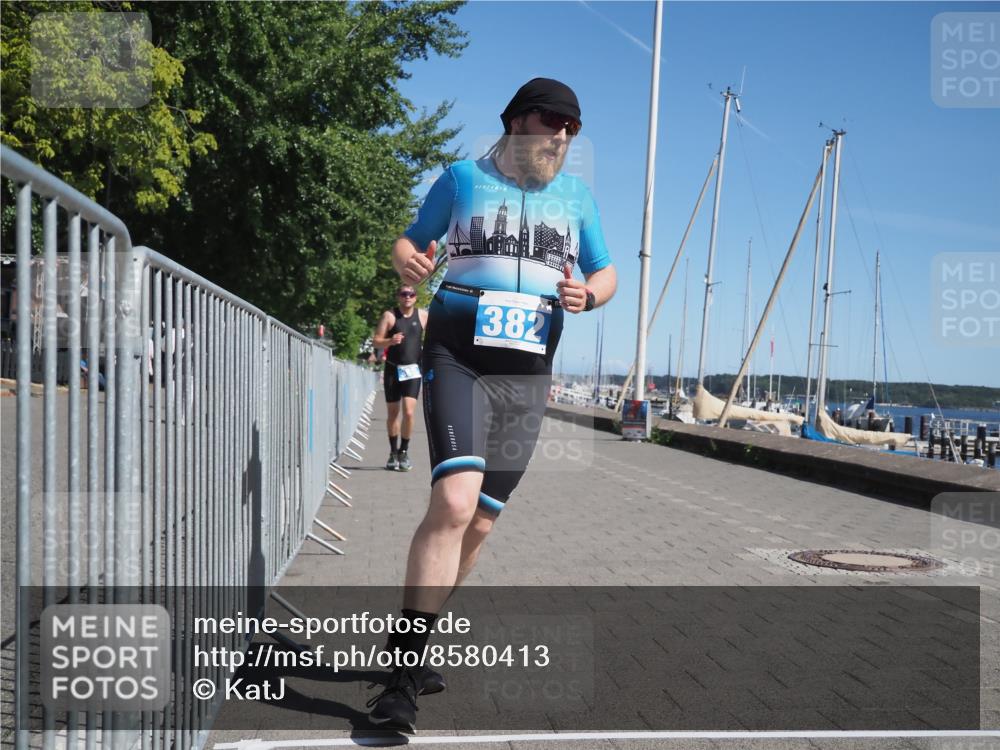 17.08.2025 - KN Förde Triathlon 2025 KatJ http://msf.ph/oto/8580413 17.08.2025 12:18:03 Laufen 368, 382, 621 meine-sportfotos.de