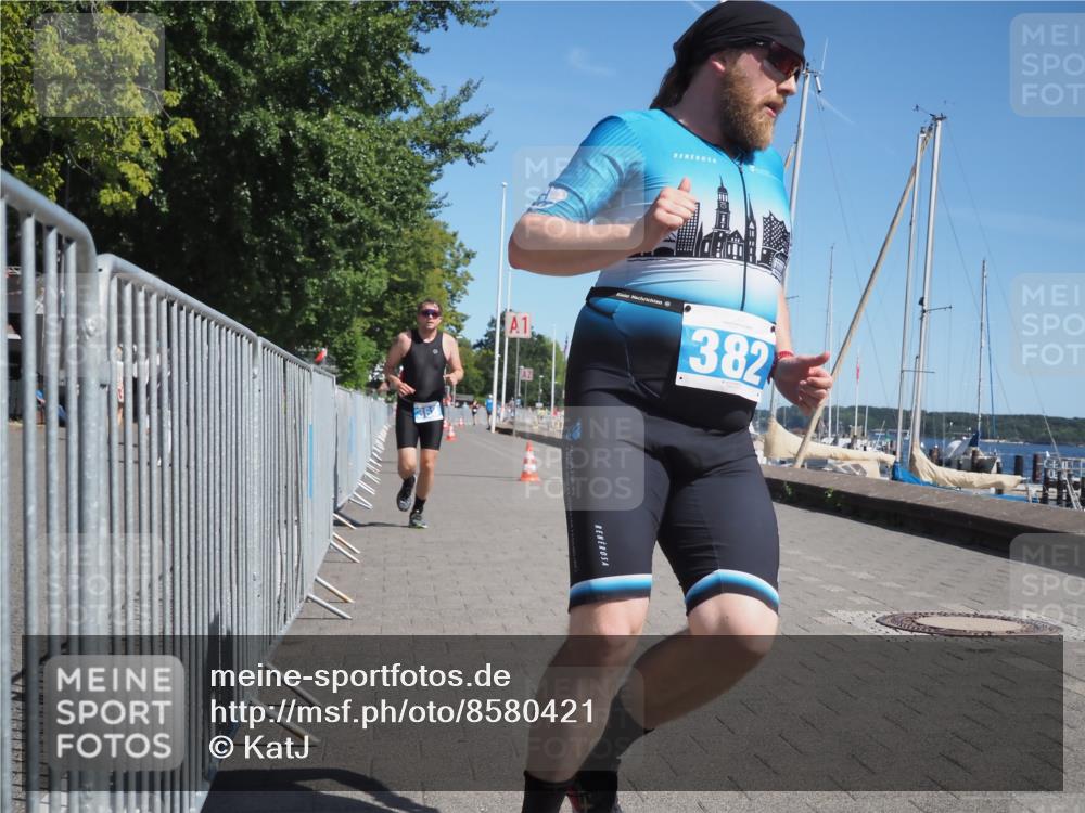 17.08.2025 - KN Förde Triathlon 2025 KatJ http://msf.ph/oto/8580421 17.08.2025 12:18:03 Laufen 368, 382, 621 meine-sportfotos.de