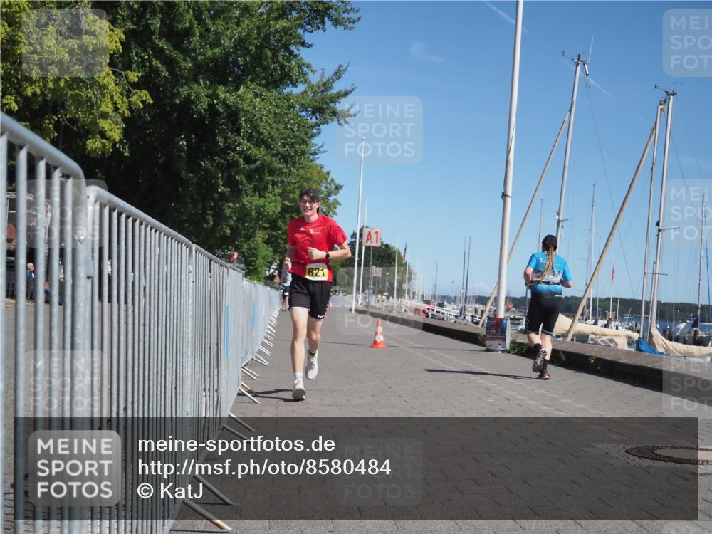 17.08.2025 - KN Förde Triathlon 2025 KatJ http://msf.ph/oto/8580484 17.08.2025 12:18:08 Laufen 368, 621 meine-sportfotos.de