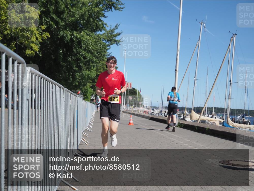 17.08.2025 - KN Förde Triathlon 2025 KatJ http://msf.ph/oto/8580512 17.08.2025 12:18:09 Laufen 368, 621 meine-sportfotos.de