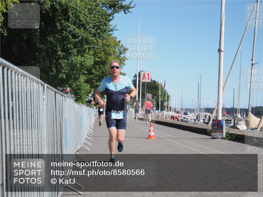 17.08.2025 - KN Förde Triathlon 2025 KatJ http://msf.ph/oto/8580566 17.08.2025 12:18:26 Laufen 350 meine-sportfotos.de
