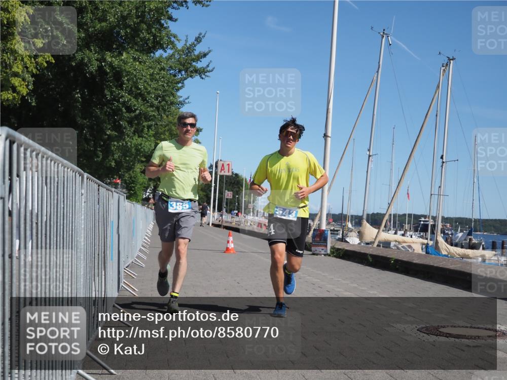17.08.2025 - KN Förde Triathlon 2025 KatJ http://msf.ph/oto/8580770 17.08.2025 12:19:00 Laufen 385 meine-sportfotos.de