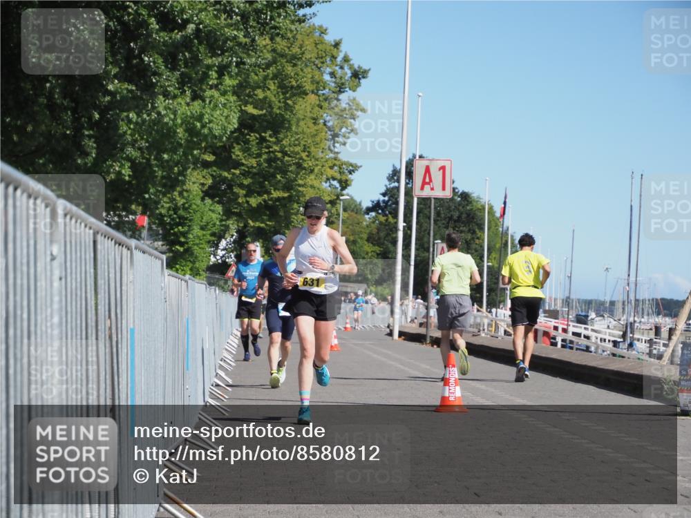 17.08.2025 - KN Förde Triathlon 2025 KatJ http://msf.ph/oto/8580812 17.08.2025 12:19:13 Laufen 285, 631 meine-sportfotos.de