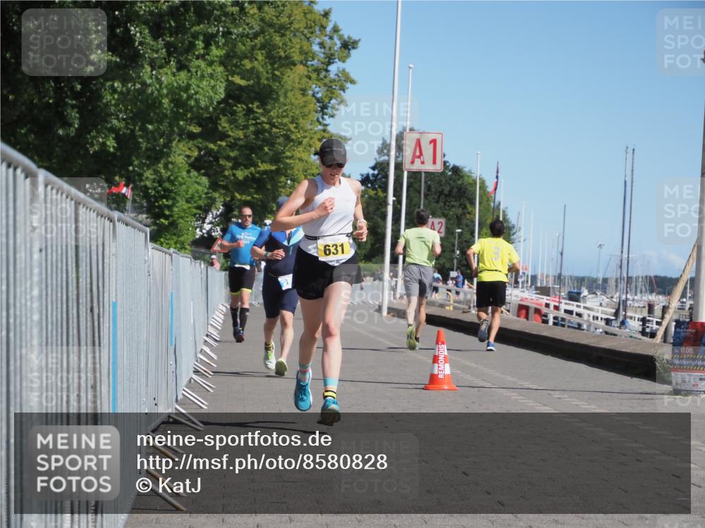 17.08.2025 - KN Förde Triathlon 2025 KatJ http://msf.ph/oto/8580828 17.08.2025 12:19:14 Laufen 285, 631 meine-sportfotos.de