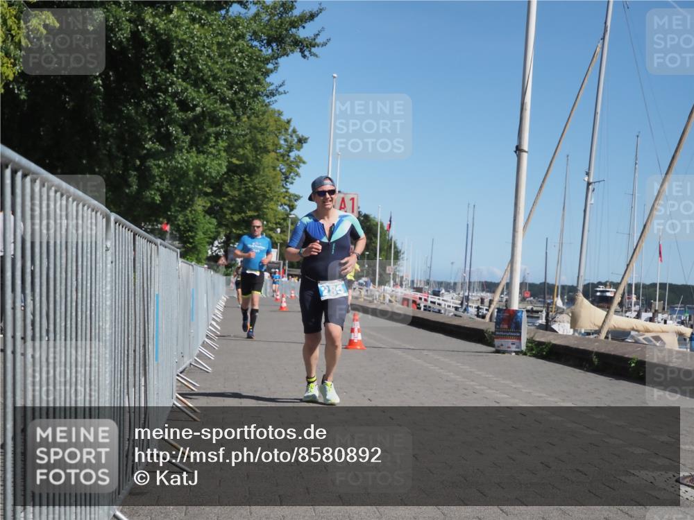17.08.2025 - KN Förde Triathlon 2025 KatJ http://msf.ph/oto/8580892 17.08.2025 12:19:19 Laufen 285, 626, 631 meine-sportfotos.de