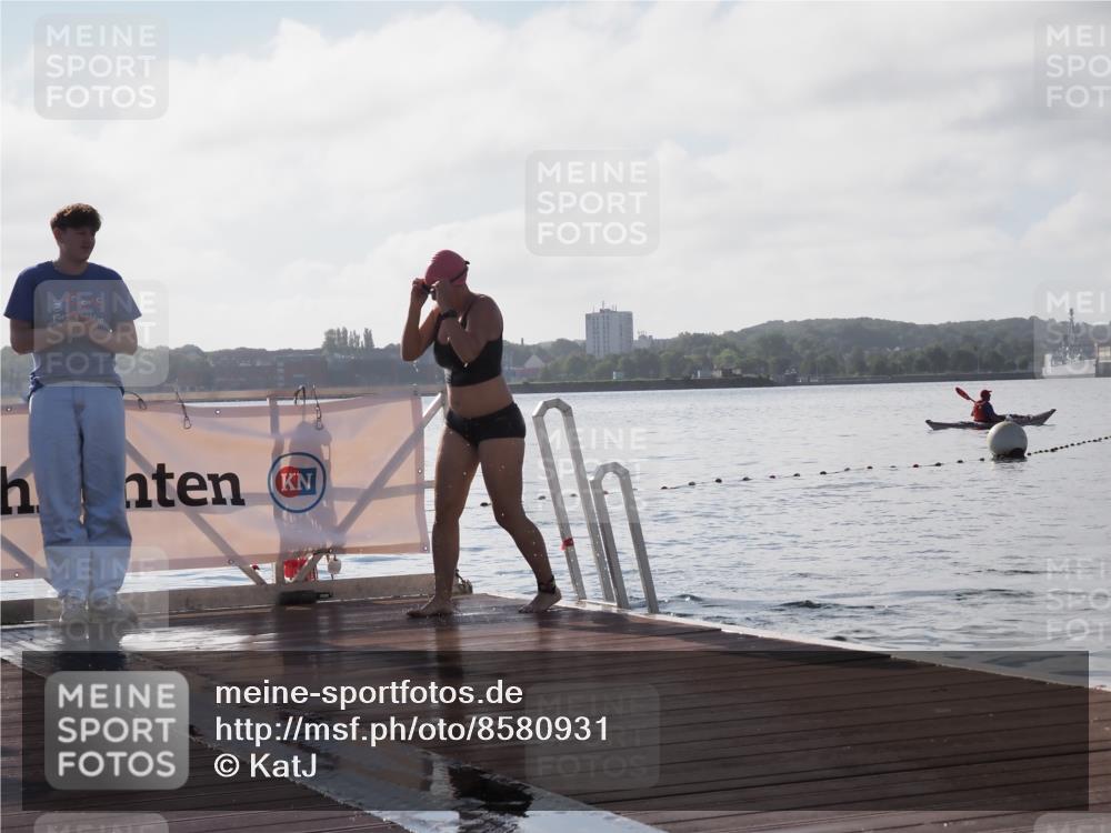 17.08.2025 - KN Förde Triathlon 2025 KatJ http://msf.ph/oto/8580931 17.08.2025 09:23:53 Schwimmen 231, 231 meine-sportfotos.de