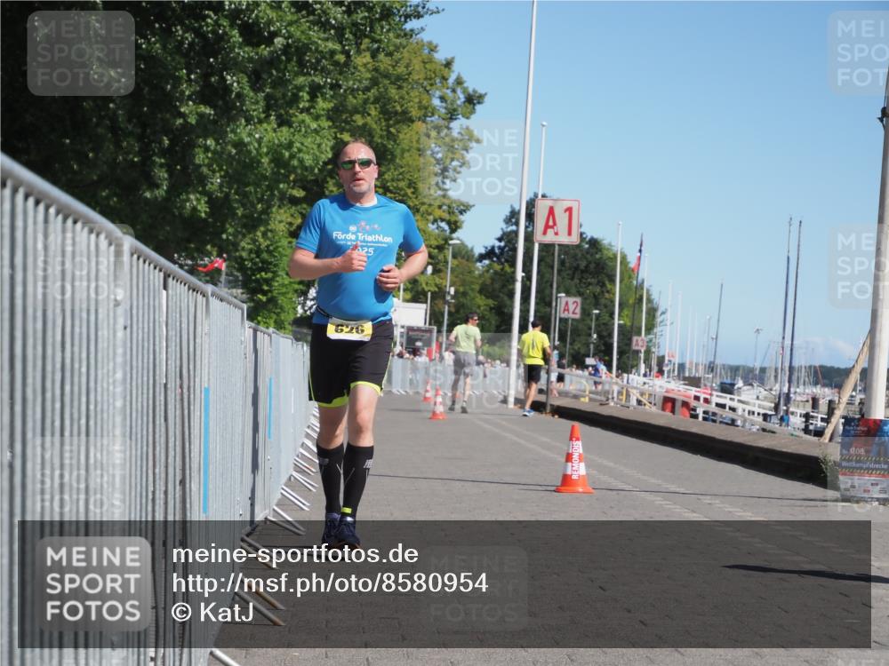 17.08.2025 - KN Förde Triathlon 2025 KatJ http://msf.ph/oto/8580954 17.08.2025 12:19:23 Laufen 285, 626 meine-sportfotos.de