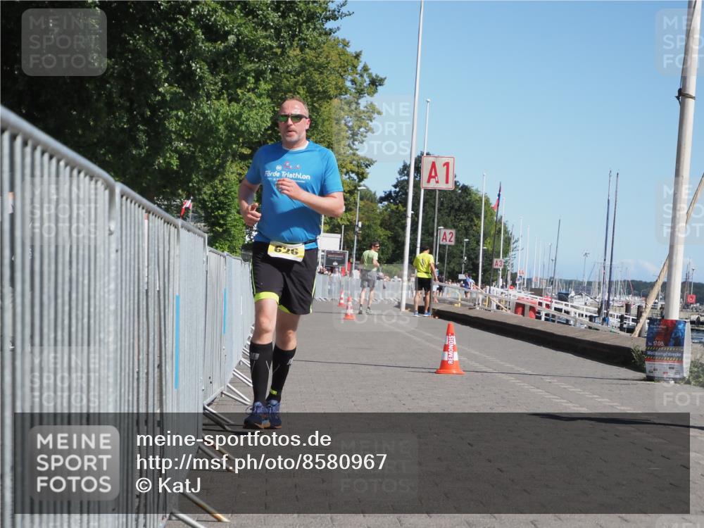 17.08.2025 - KN Förde Triathlon 2025 KatJ http://msf.ph/oto/8580967 17.08.2025 12:19:23 Laufen 285, 626 meine-sportfotos.de