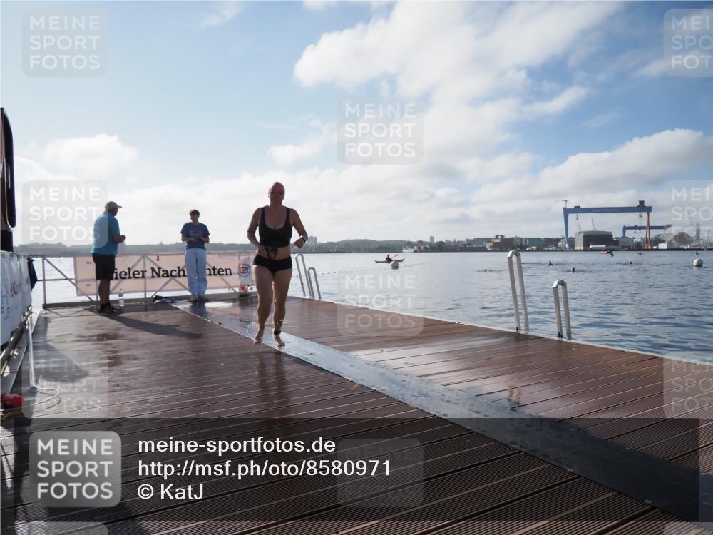 17.08.2025 - KN Förde Triathlon 2025 KatJ http://msf.ph/oto/8580971 17.08.2025 09:23:56 Schwimmen 231, 231 meine-sportfotos.de