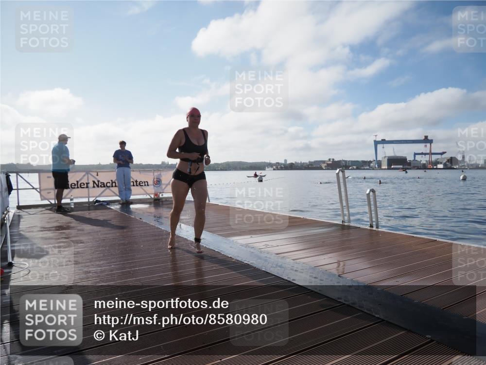 17.08.2025 - KN Förde Triathlon 2025 KatJ http://msf.ph/oto/8580980 17.08.2025 09:23:57 Schwimmen 231, 231 meine-sportfotos.de