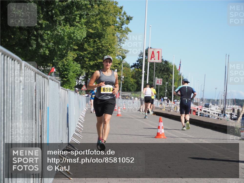 17.08.2025 - KN Förde Triathlon 2025 KatJ http://msf.ph/oto/8581052 17.08.2025 12:19:32 Laufen 619 meine-sportfotos.de