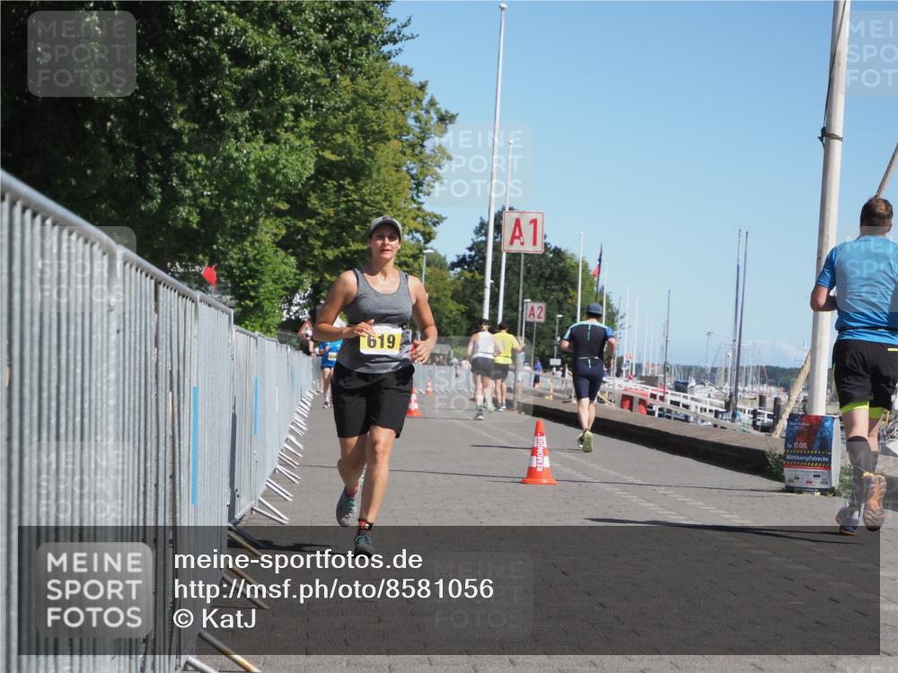 17.08.2025 - KN Förde Triathlon 2025 KatJ http://msf.ph/oto/8581056 17.08.2025 12:19:33 Laufen 619 meine-sportfotos.de