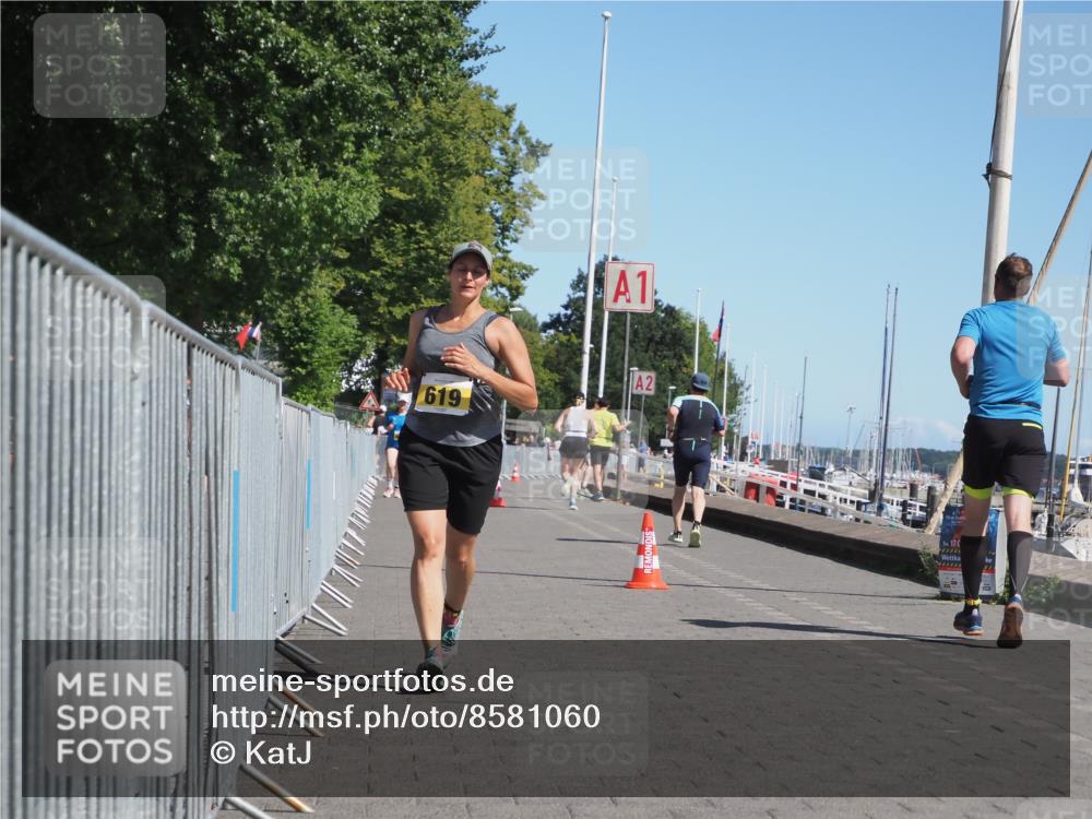 17.08.2025 - KN Förde Triathlon 2025 KatJ http://msf.ph/oto/8581060 17.08.2025 12:19:33 Laufen 619 meine-sportfotos.de