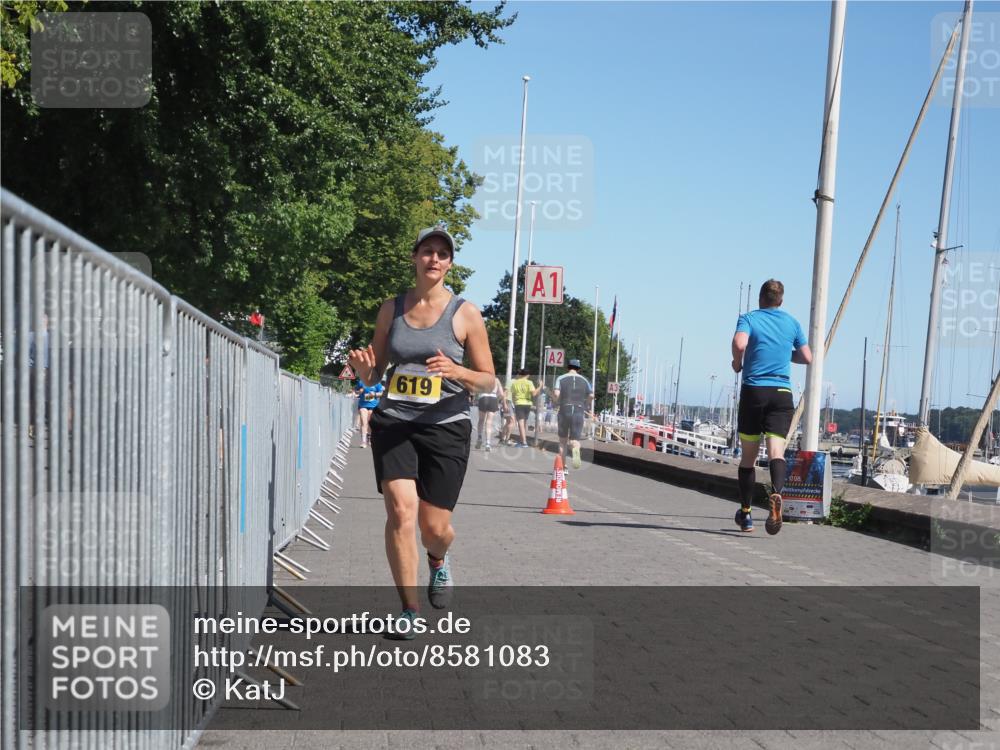 17.08.2025 - KN Förde Triathlon 2025 KatJ http://msf.ph/oto/8581083 17.08.2025 12:19:34 Laufen 619 meine-sportfotos.de