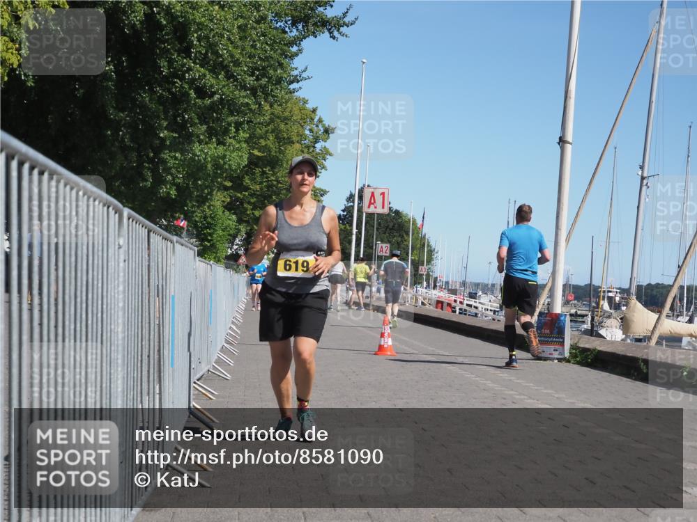 17.08.2025 - KN Förde Triathlon 2025 KatJ http://msf.ph/oto/8581090 17.08.2025 12:19:34 Laufen 619 meine-sportfotos.de