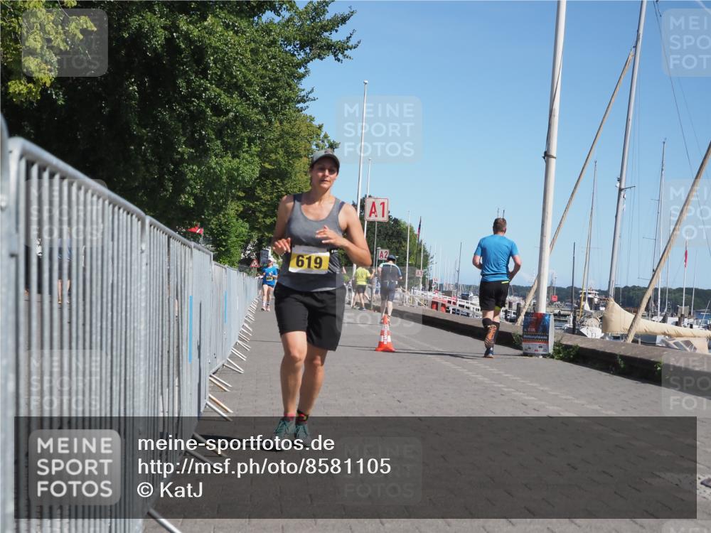 17.08.2025 - KN Förde Triathlon 2025 KatJ http://msf.ph/oto/8581105 17.08.2025 12:19:35 Laufen 619 meine-sportfotos.de