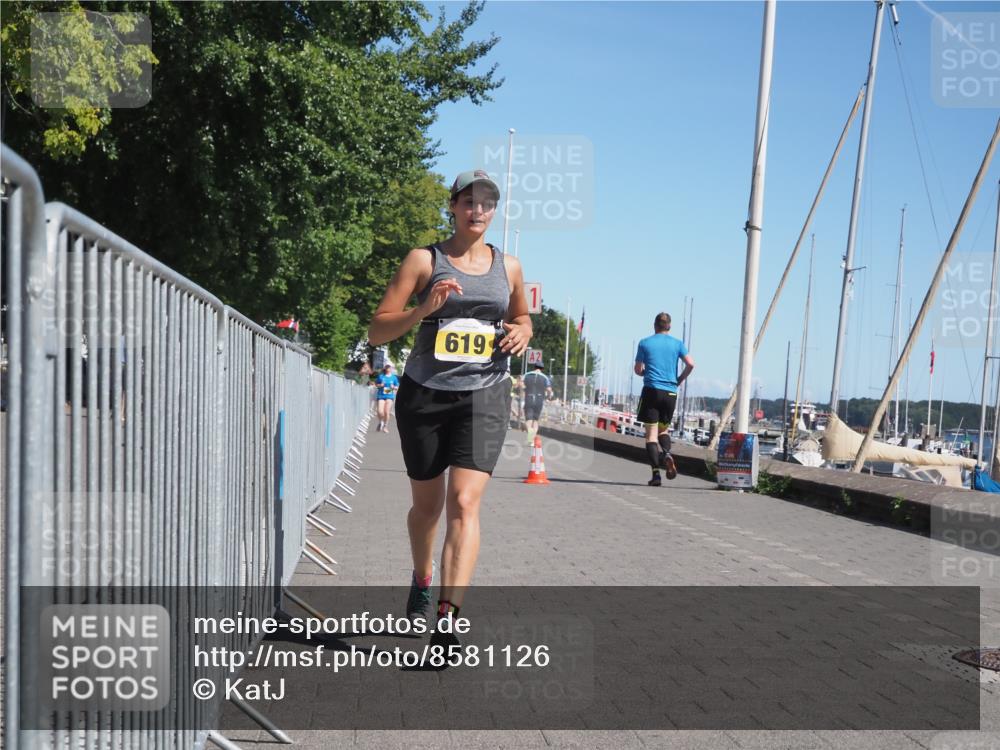 17.08.2025 - KN Förde Triathlon 2025 KatJ http://msf.ph/oto/8581126 17.08.2025 12:19:35 Laufen 619 meine-sportfotos.de