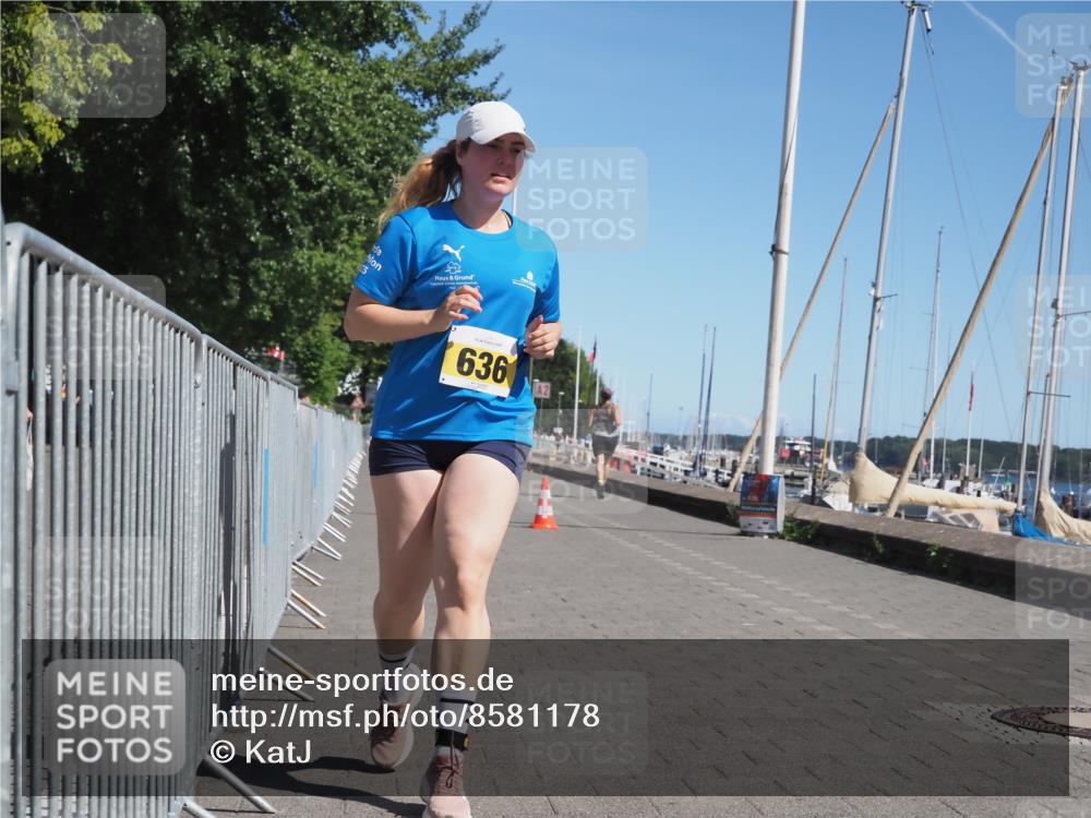 17.08.2025 - KN Förde Triathlon 2025 KatJ http://msf.ph/oto/8581178 17.08.2025 12:19:50 Laufen 636 meine-sportfotos.de