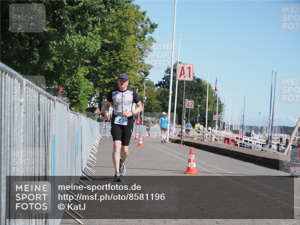17.08.2025 - KN Förde Triathlon 2025 KatJ http://msf.ph/oto/8581196 17.08.2025 12:20:13 Laufen 345 meine-sportfotos.de