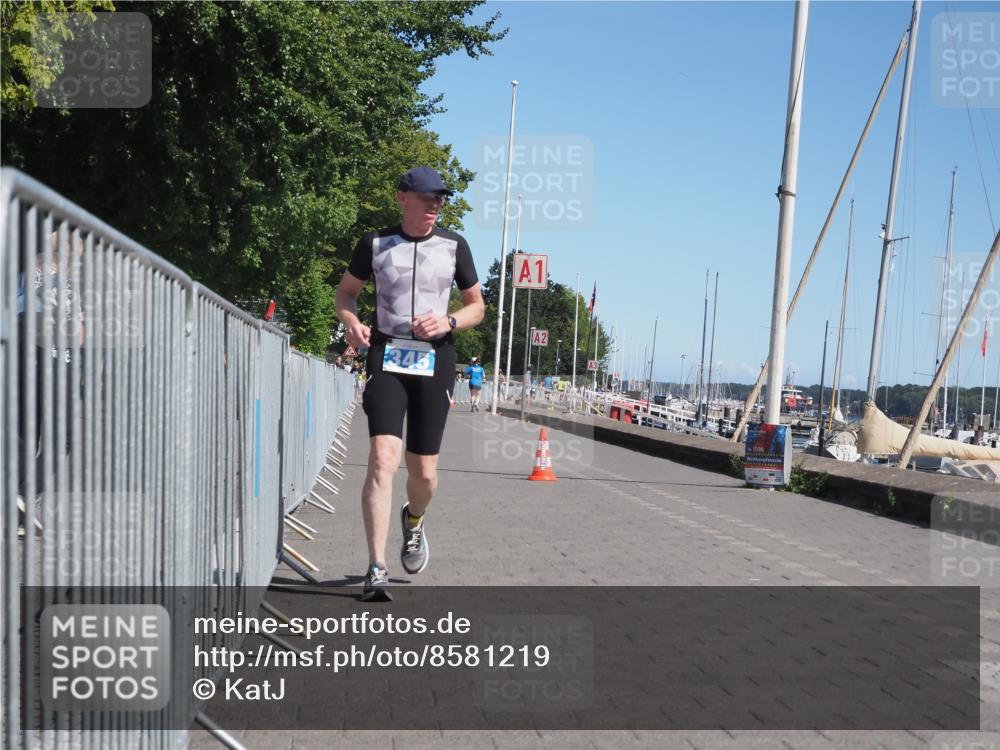 17.08.2025 - KN Förde Triathlon 2025 KatJ http://msf.ph/oto/8581219 17.08.2025 12:20:16 Laufen 345 meine-sportfotos.de