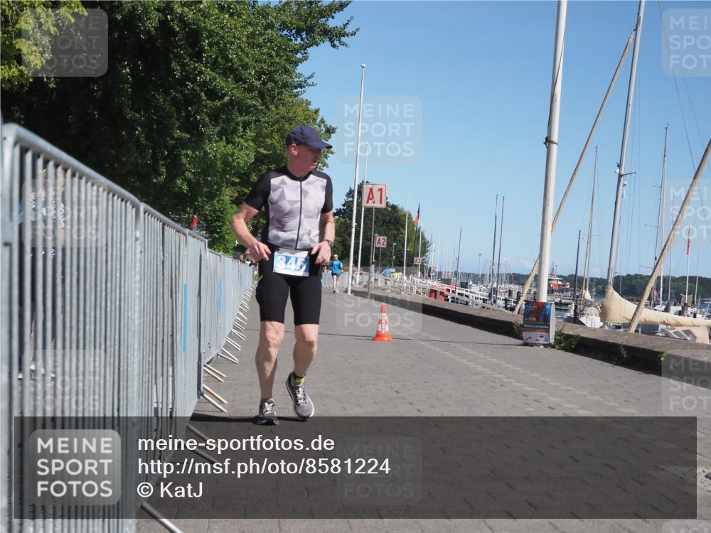 17.08.2025 - KN Förde Triathlon 2025 KatJ http://msf.ph/oto/8581224 17.08.2025 12:20:16 Laufen 345 meine-sportfotos.de