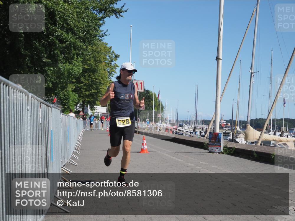 17.08.2025 - KN Förde Triathlon 2025 KatJ http://msf.ph/oto/8581306 17.08.2025 12:20:41 Laufen 628 meine-sportfotos.de