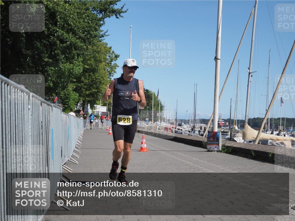 17.08.2025 - KN Förde Triathlon 2025 KatJ http://msf.ph/oto/8581310 17.08.2025 12:20:41 Laufen 628 meine-sportfotos.de