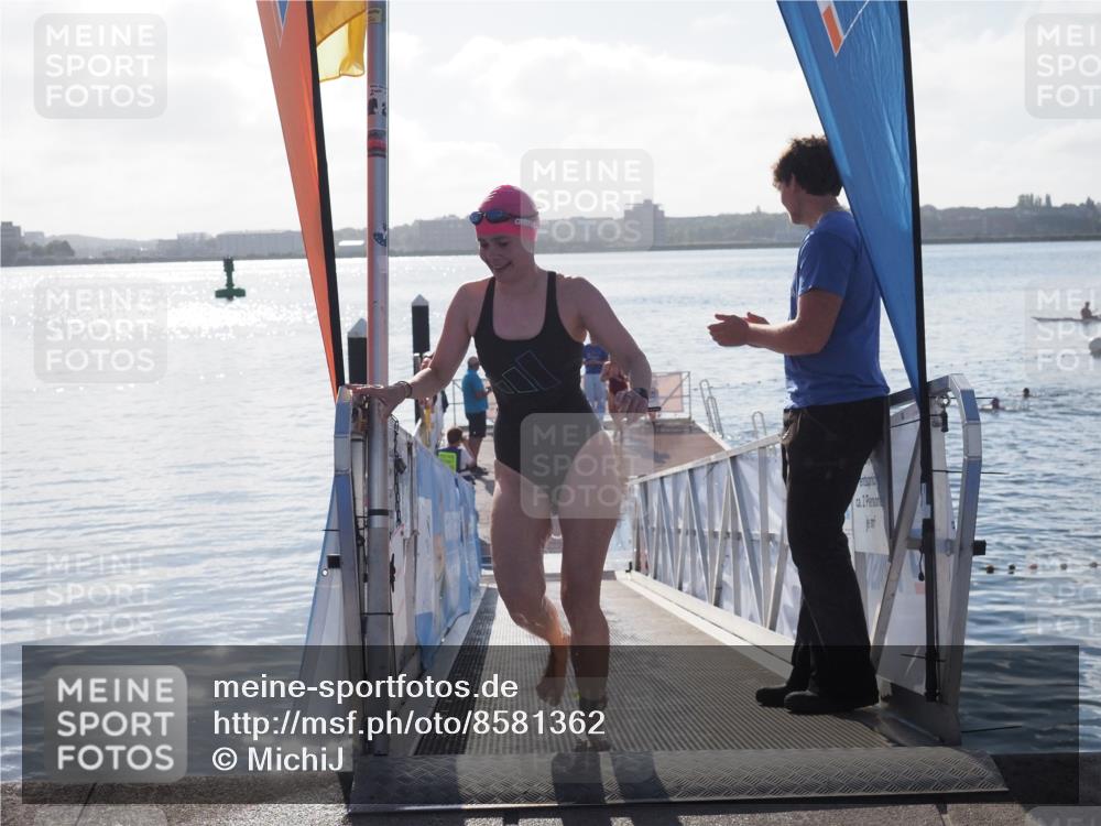 17.08.2025 - KN Förde Triathlon 2025 MichiJ http://msf.ph/oto/8581362 17.08.2025 09:19:59 Schwimmen 163, 190, 202, 195, 202 meine-sportfotos.de