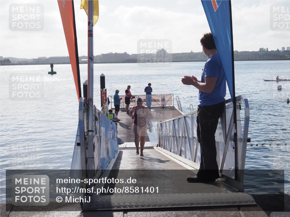 17.08.2025 - KN Förde Triathlon 2025 MichiJ http://msf.ph/oto/8581401 17.08.2025 09:20:05 Schwimmen 163, 195, 202, 179, 195 meine-sportfotos.de