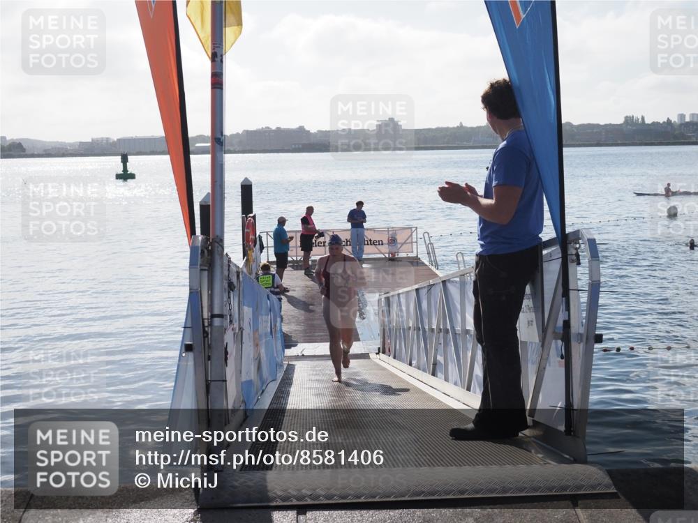 17.08.2025 - KN Förde Triathlon 2025 MichiJ http://msf.ph/oto/8581406 17.08.2025 09:20:05 Schwimmen 163, 195, 202, 179, 195 meine-sportfotos.de