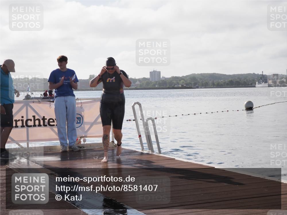 17.08.2025 - KN Förde Triathlon 2025 KatJ http://msf.ph/oto/8581407 17.08.2025 09:27:00 Schwimmen 245, 245 meine-sportfotos.de