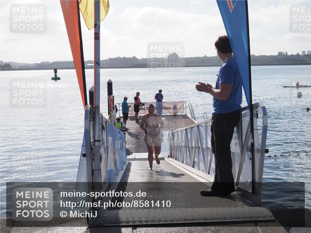 17.08.2025 - KN Förde Triathlon 2025 MichiJ http://msf.ph/oto/8581410 17.08.2025 09:20:05 Schwimmen 163, 195, 202, 179, 195 meine-sportfotos.de